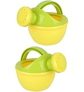 Toddmomy 2Pcs Kids Watering Can Bath Water Can Flower Watering Can Kids Bath Toys Beach Toys Play...