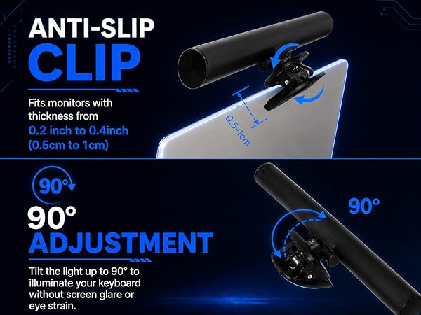 Laptop Monitor Light Bar