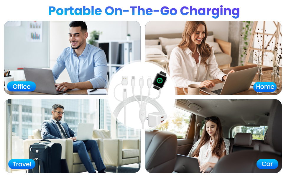 Good for home, office, car or travel