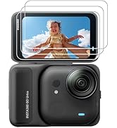 AMAZEAR Screen Protector for Insta360 GO Ultra Accessories (3 Pack), Insta 360 Go-Ultra Action Ca...