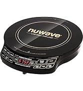 Nuwave Gold Precision Induction Cooktop, Portable, Powerful with Large 8” Heating Coil,100°F to 5...