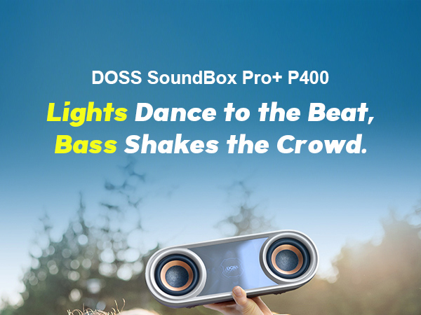 DOSS SoundBox Pro+ P400 Bluetooth Speaker