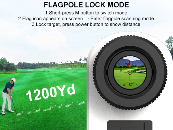 golf rangefinder