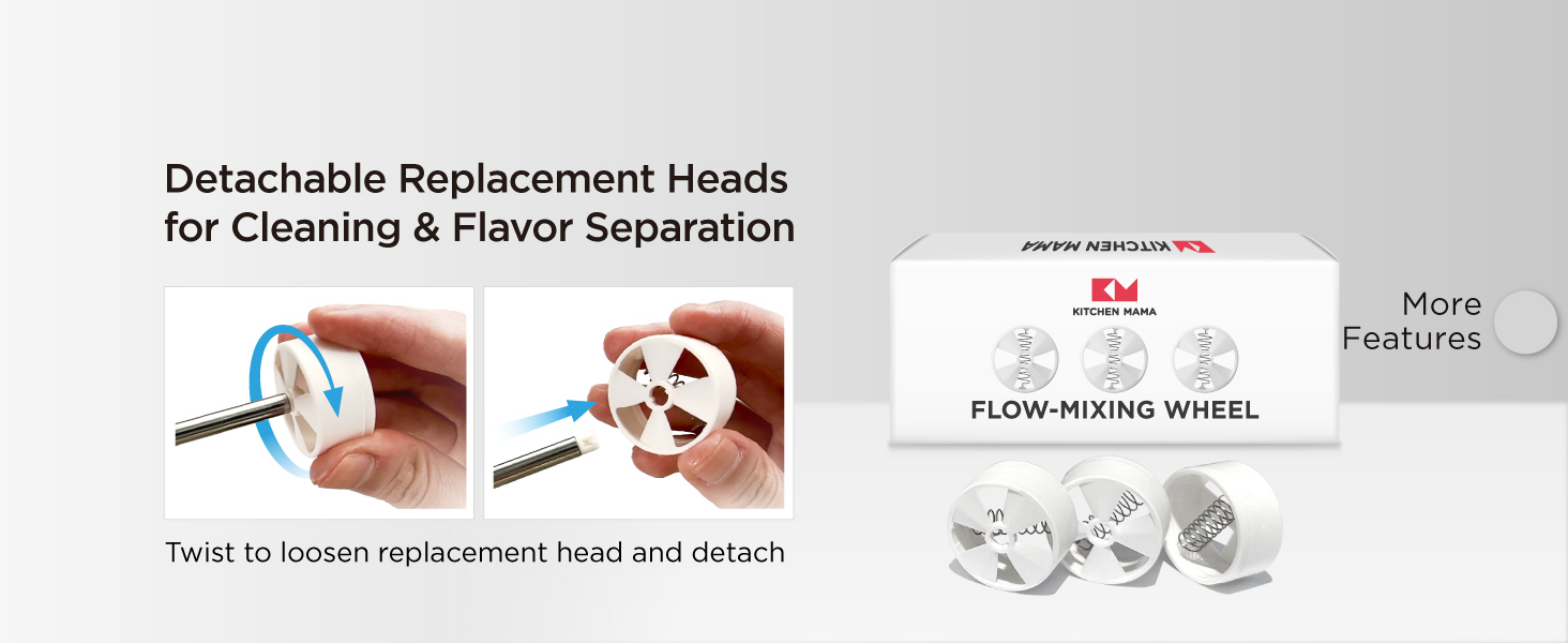 Kitchen Mama frother frother wand milk frother handheld frother handheld mixer electric handheld