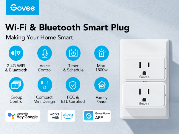Smart electric plug