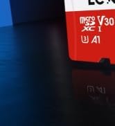 Lexar E-Series 128GB Micro SD Card 2 Pack, microSDXC UHS-I Flash Memory Card with Adapter, 100MB/...