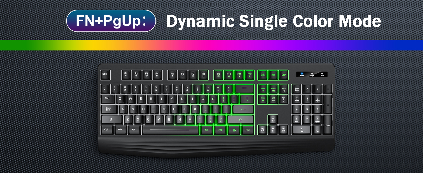 wireless keyboard gaming