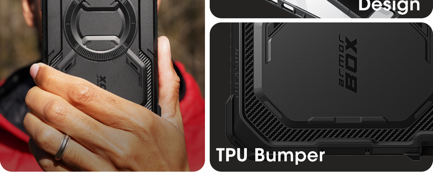 S25 Ultra Case with Camera Cover 