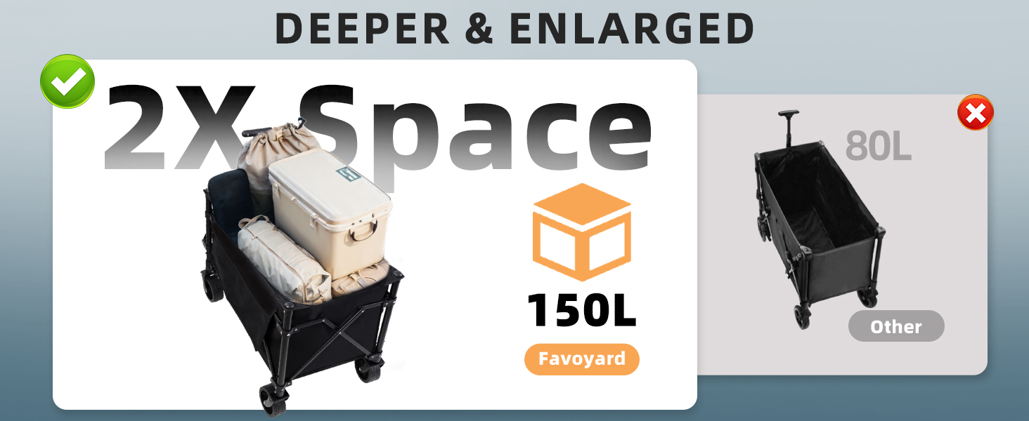 Collapsible Wagon Cart