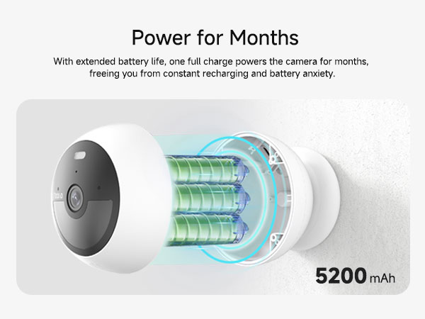 Noorio Security Cameras Wireless Outdoor/Indoor Magnetic