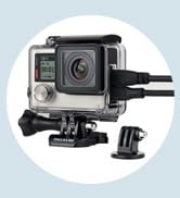 Skeleton Case for GoPro Hero 4/3+/3 with Tripod Mount
