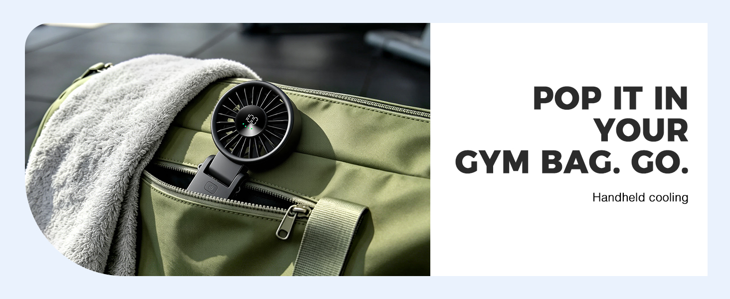 Portable Fan