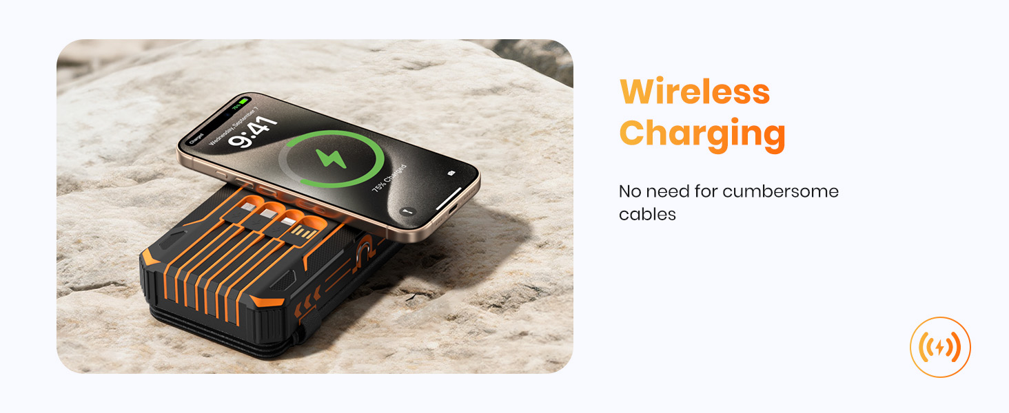 5W wireless charging