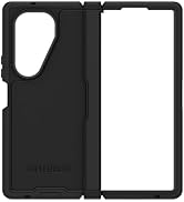 OtterBox Galaxy Z FOLD7 Defender Series XT Case - Black, screenless, screenless, Rugged Hinge Pro...