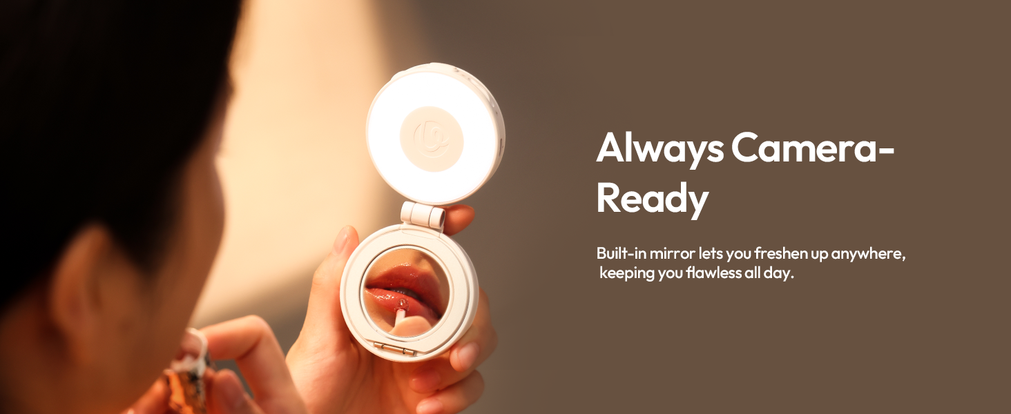 magnetic ring light for iphone