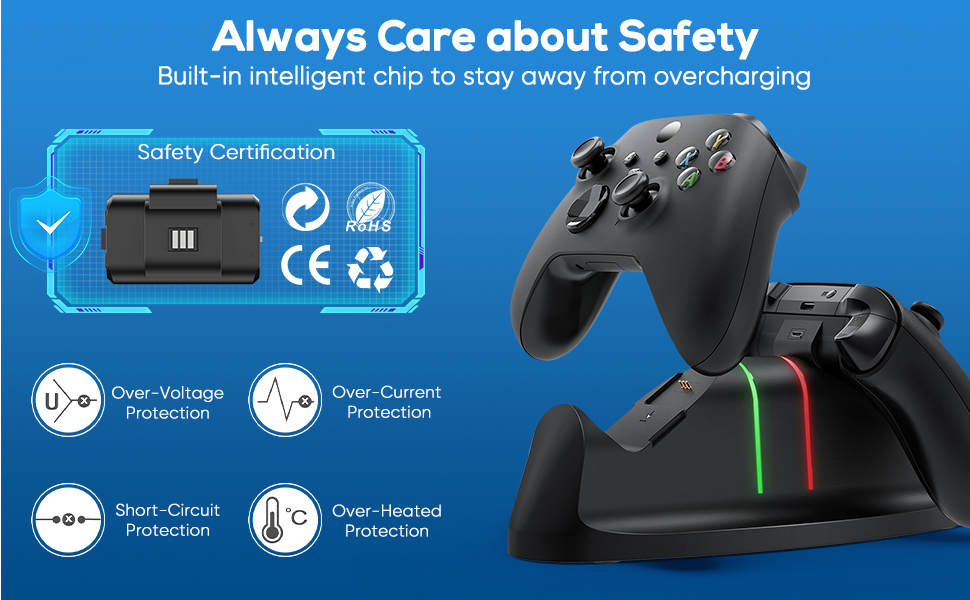 xbox series x charging station