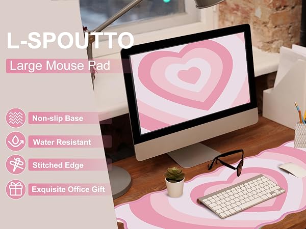 cute desk mat
