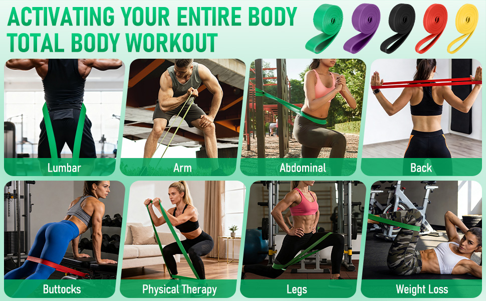 Resistance Bands for Working Out