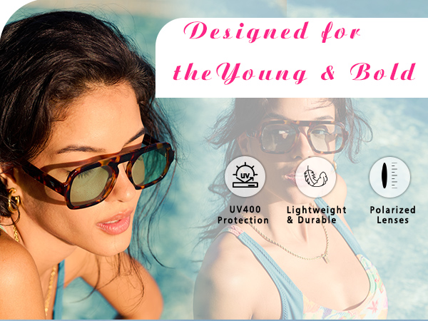 Vintage Style Trendy Sunglasses