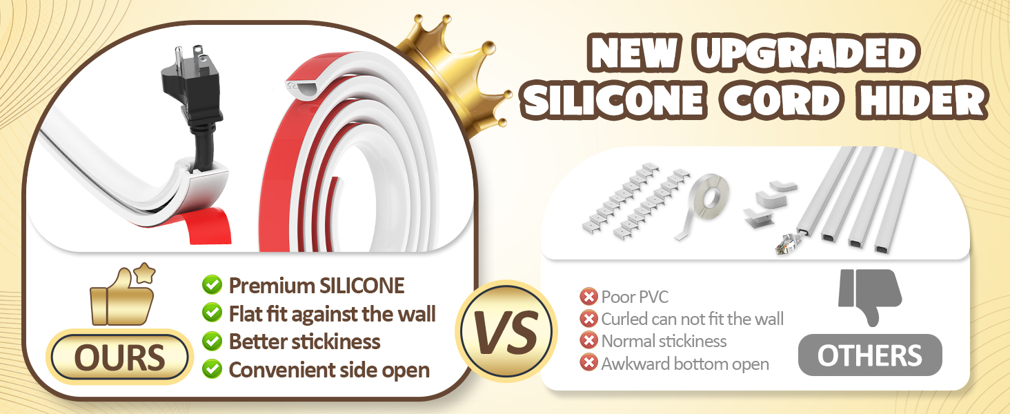 cable covers for cords on wall