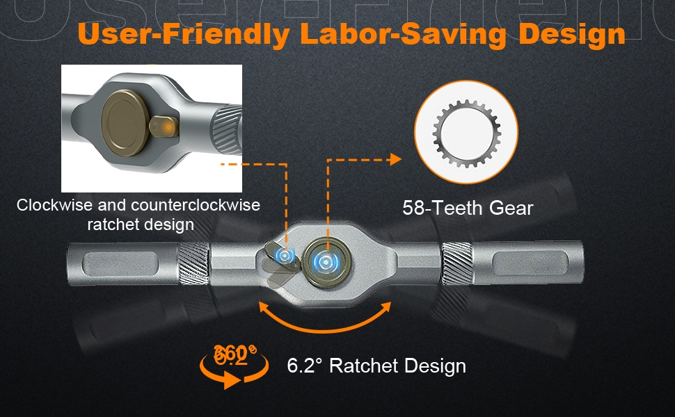 42-In-1 Magnetic Screwdriver Set