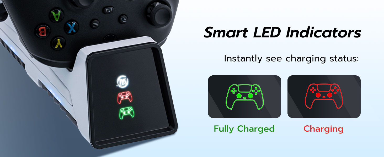Smart LED Indicators