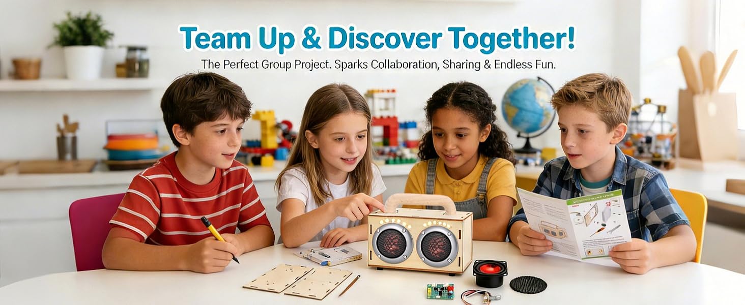 Team Up &amp;amp; Discover Together!