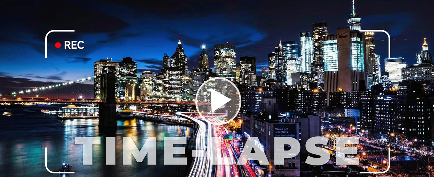wifi digital camera timelapse 4k vlogging camera