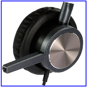 USB Headset with Mic for Teams