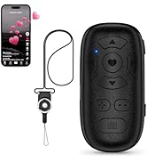 Zttopo TikTok Scrolling Remote Control for iPhone and Android Smartphones, Bluetooth Page Turner ...