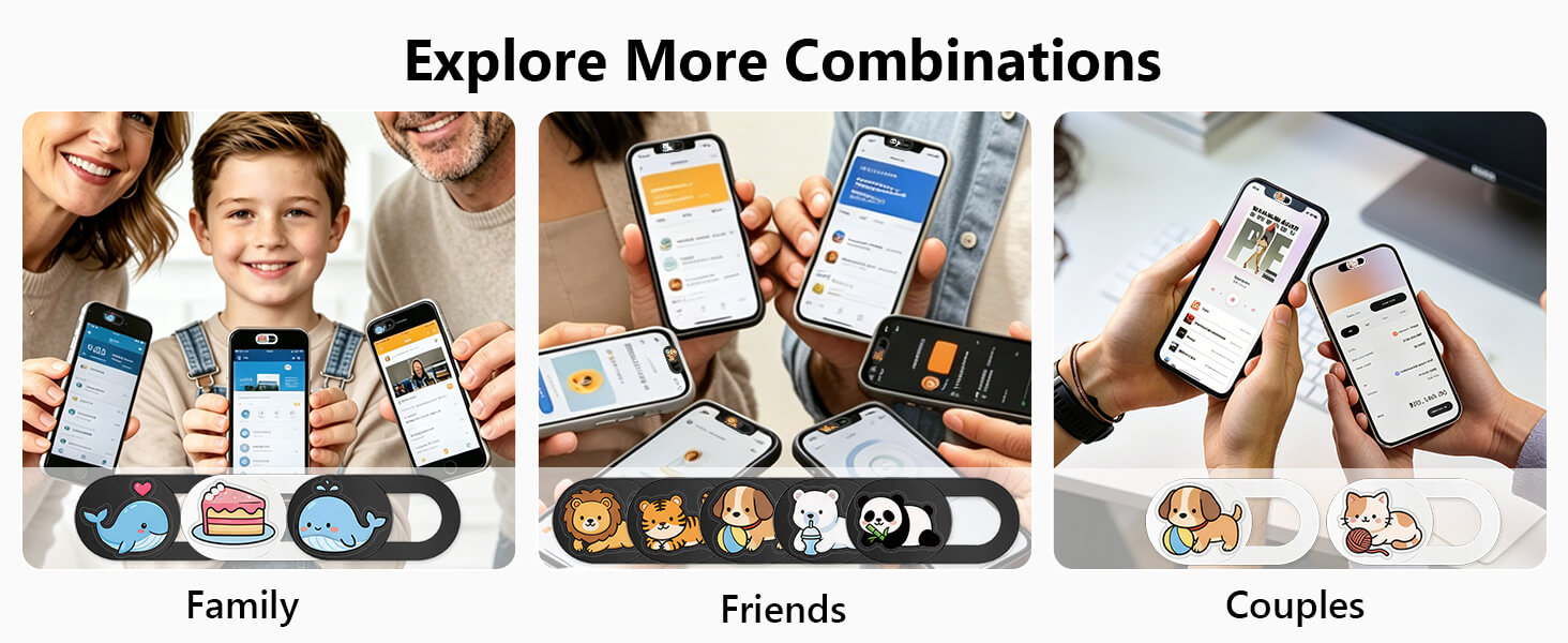 Explore More Combinations Family Friends Couples