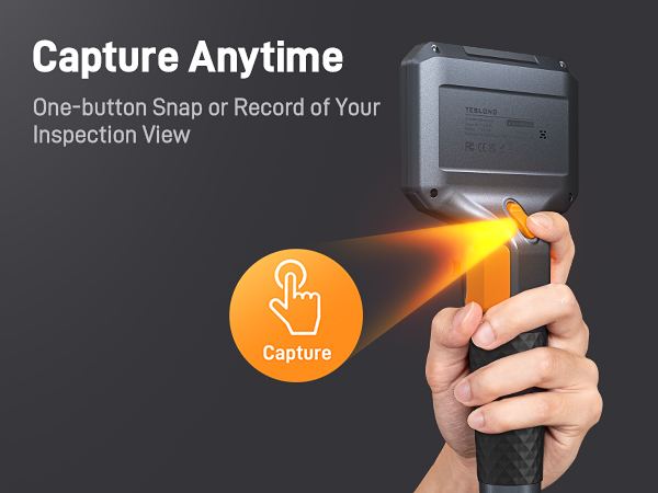 borescope with capture photo