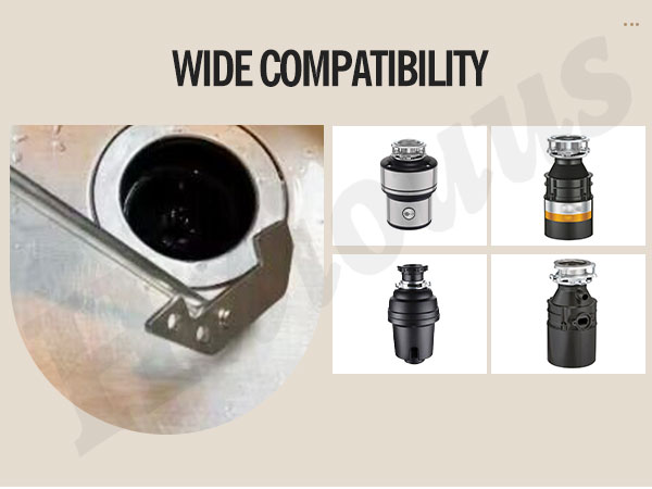 Garbage Disposer Unjamming Wrench