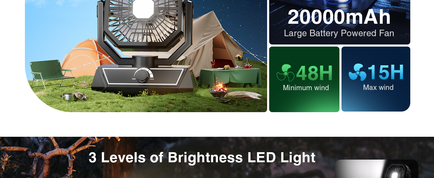 portable fan for travel