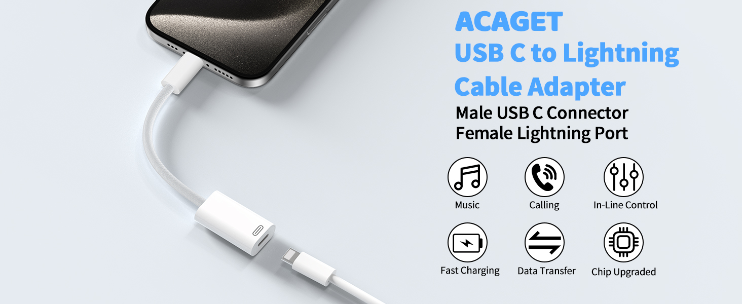 usb c to lightning adapter