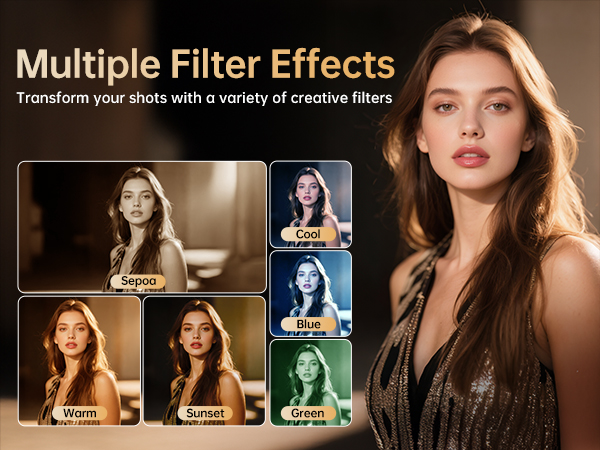 multiple filter effects