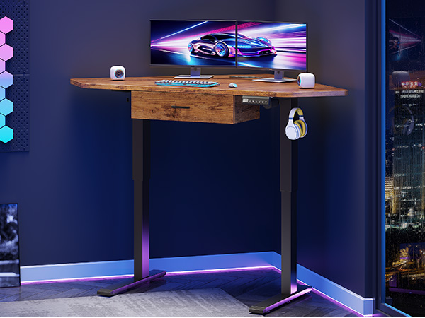 standing gaming desk