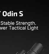 Rechargeable Tactical Flashlight