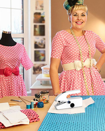 Handheld Sewing Machine