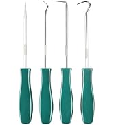 Wetado Pick and Hook Set,4 Pcs Automotive Pick Tool Set for Car Auto Oil Seal/O-Ring Seal Gasket ...