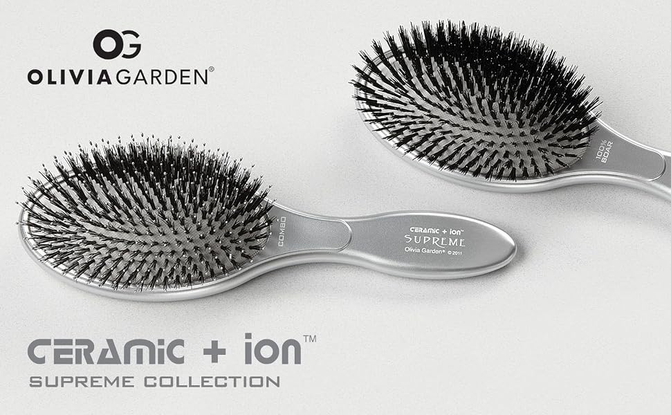 Ceramic + ion Supreme Collection by Olivia Garden