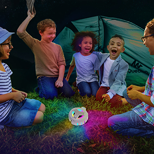 LED Bluetooth speaker, night light charing wireless speaker