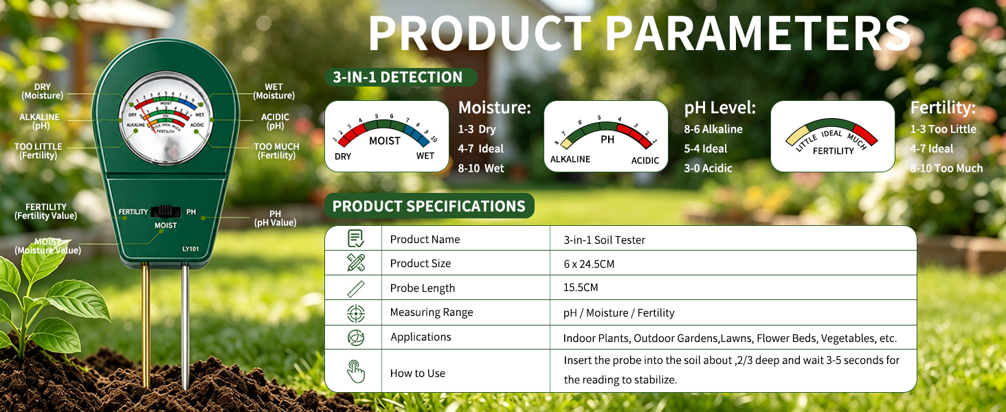 Soil Tester