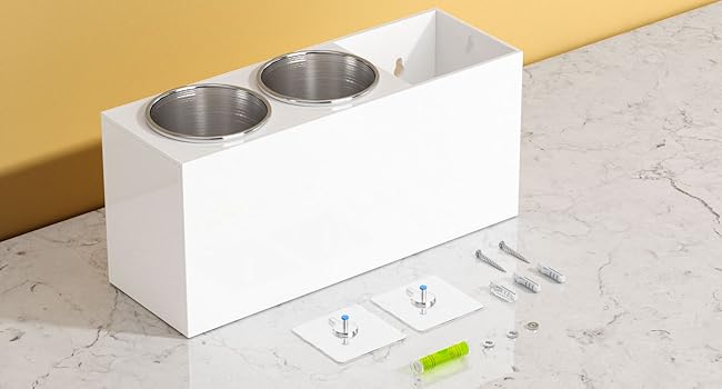 hair tool organizer wall mount