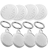 2025 New [Apple MFi and Google Certified] (iOS and Android) Air Tracker Tags-4 Pack, Bluetooth Tr...