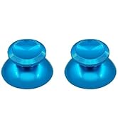 Mcbazel Thumbsticks for Playstation 4 PS4 DualShock 4 Modded Controllers Light Blue, Aluminum Cus...