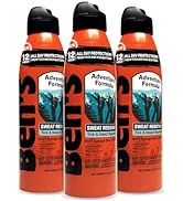 Ben's Adventure Formula - Tick &amp; Mosquito Repellent for Up to 12 Hours of Protection - 20% Picari...