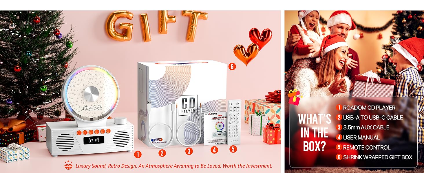 under cabinet cd player