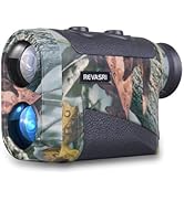 REVASRI Hunting Laser Rangefinder 8X 1800 Yards High Accuracy Range Finder with Angle Height Hori...