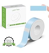Nelko Genuine P21 Label Maker Tape, Adapted Label Print Paper, 14x40mm (0.55